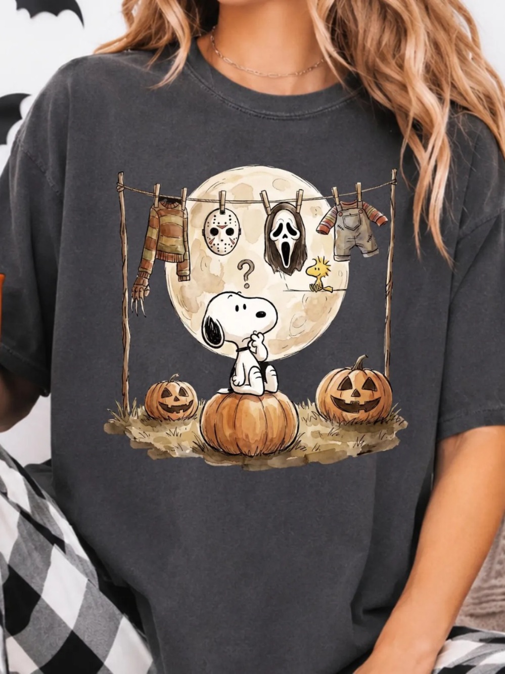 Comfort Colors Pepper Halloween Graphic Tee
